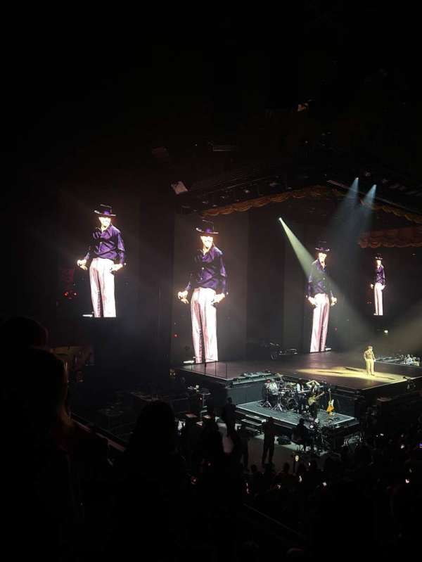 Ziggo Dome, section: 110, row: 4, seat: 371