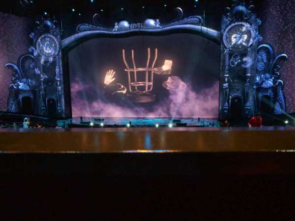 Michael Jackson One Theatre, section: 204, row: AA, seat: 1