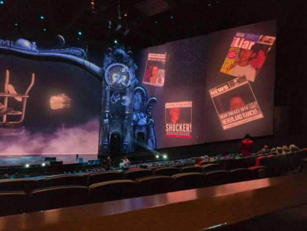 Michael Jackson One Theatre, section: 204, row: AA, seat: 1