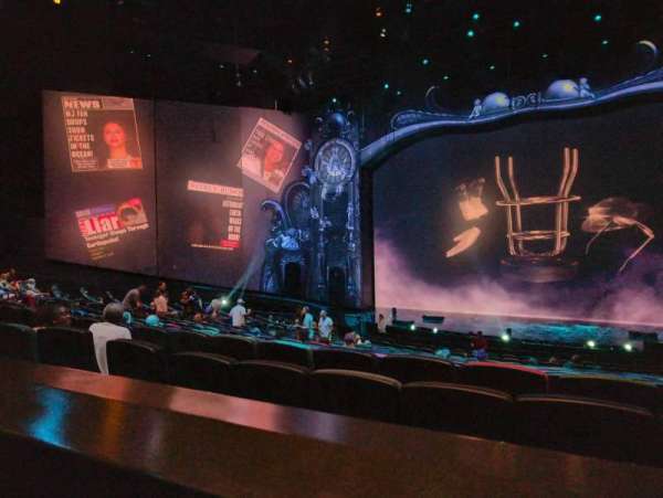 Michael Jackson One Theatre, section: 204, row: AA, seat: 1
