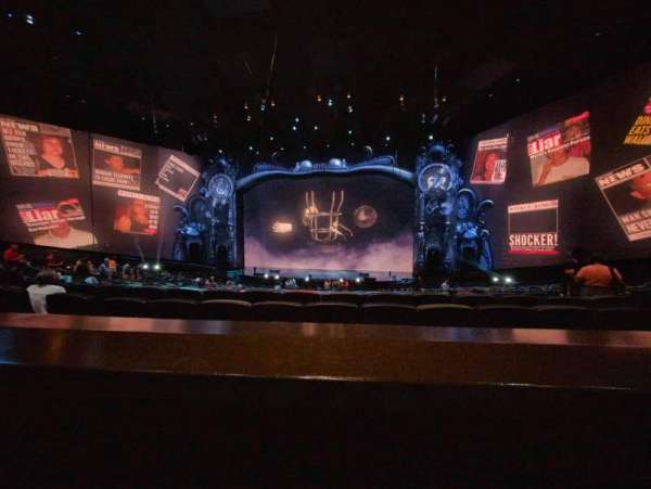 Michael Jackson One Theatre, section: 204, row: AA, seat: 1