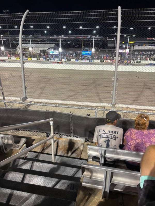 Darlington Raceway, section: WB, row: 10, seat: 26