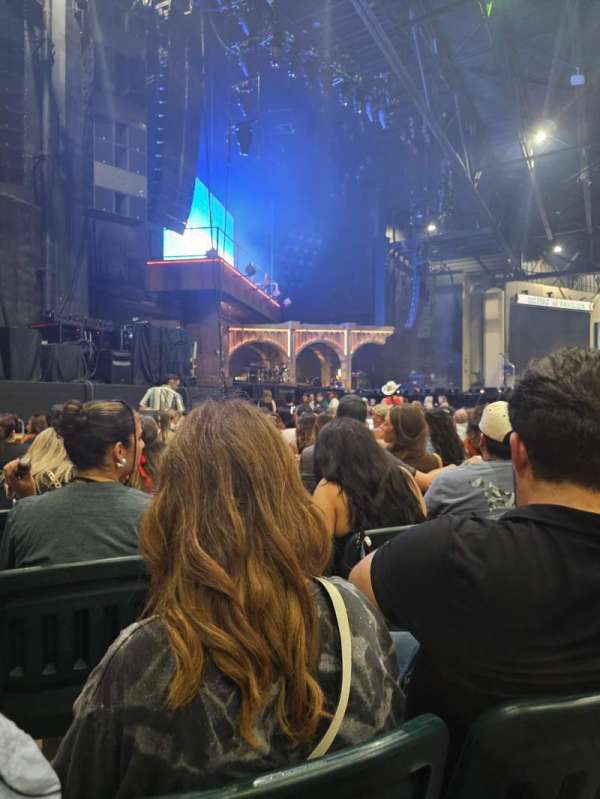Dos Equis Pavilion, section: 102, row: P, seat: 27