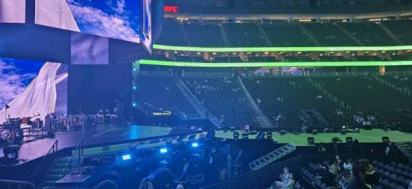 T-Mobile Arena, section: 3, row: g, seat: 14