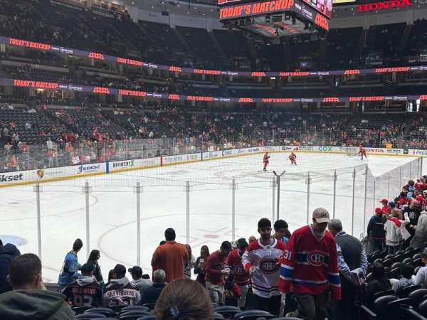 Honda Center, section: 213, row: K, seat: 1