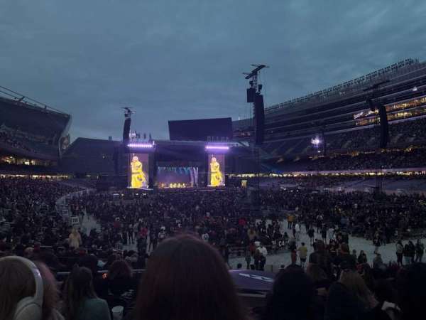 Soldier Field, section: 126, row: 16, seat: 10