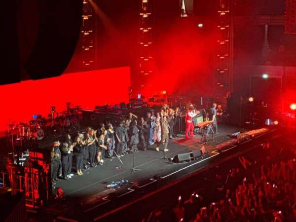 Copper Box Arena, section: 204, row: 13, seat: 84