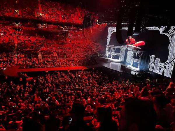 Kaseya Center, section: 107, row: 29, seat: 12