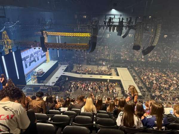 CFG Bank Arena, section: 311, row: K, seat: 6