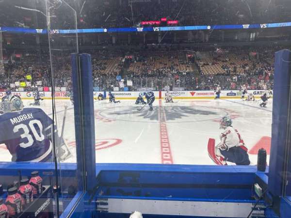 Scotiabank Arena, section: 119, row: 3, seat: 22