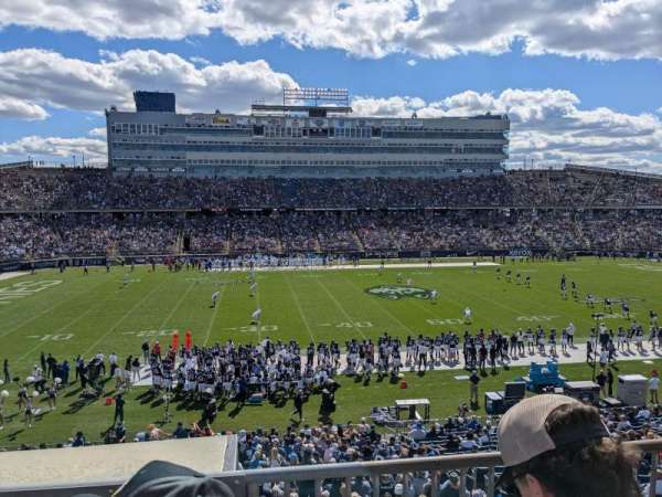 Rentschler Field, section: 222, row: 2, seat: 9