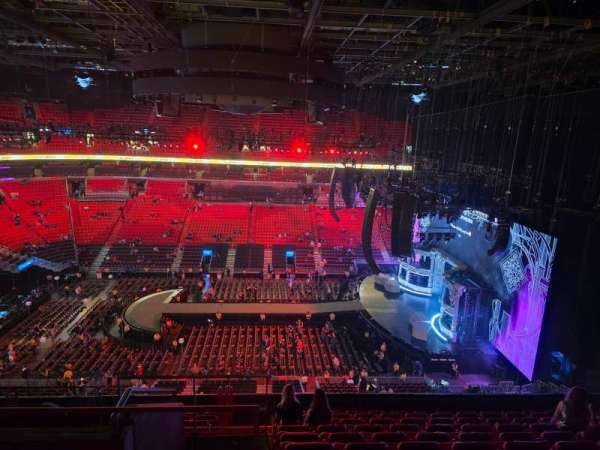 Kaseya Center, section: 308, row: 10, seat: 16