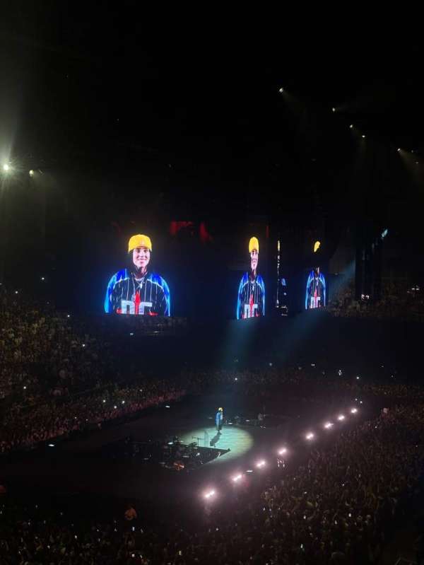 The O2, London, section: 230, row: 2