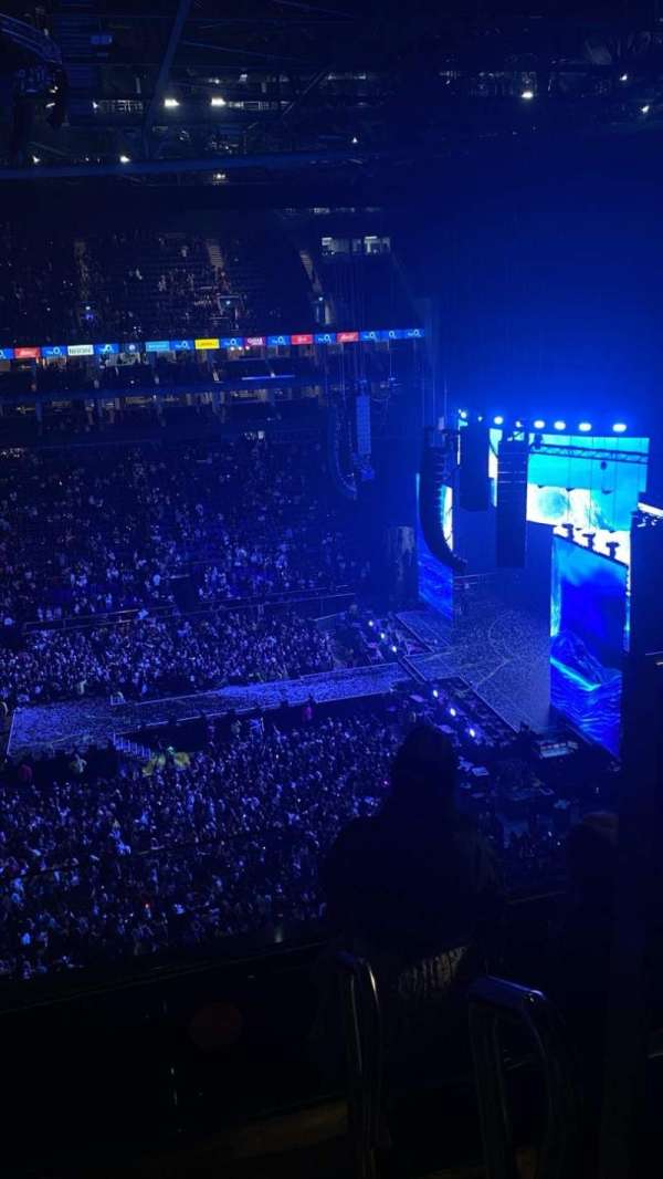 The O2, London, section: 420, row: N, seat: 924