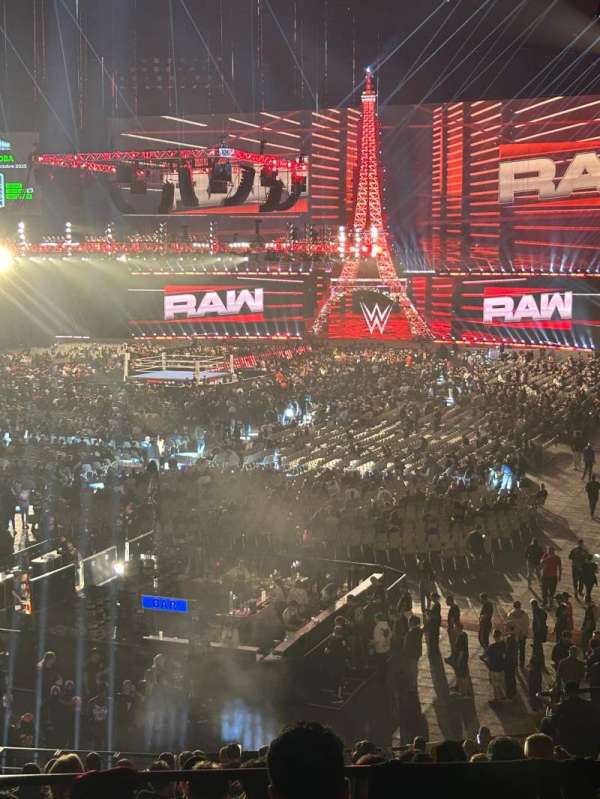 Paris La Défense Arena, section: 112, row: 31, seat: 3