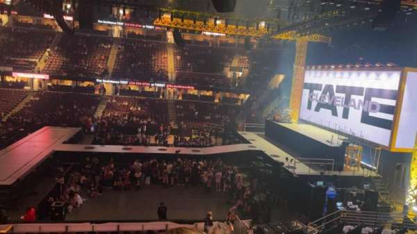 Rocket Arena, section: C119, row: 4, seat: 5