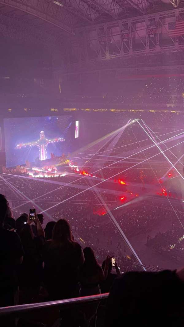 NRG Stadium, section: 504, row: M, seat: 27