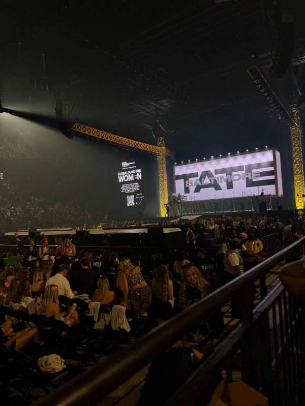 CFG Bank Arena, section: 104, row: A, seat: 7