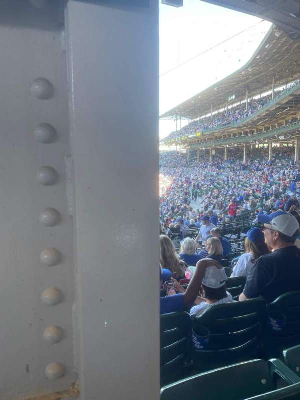 Wrigley Field, section: 216, row: 7, seat: 1