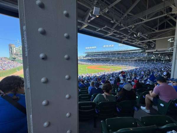 Wrigley Field, section: 205, row: 16, seat: 24