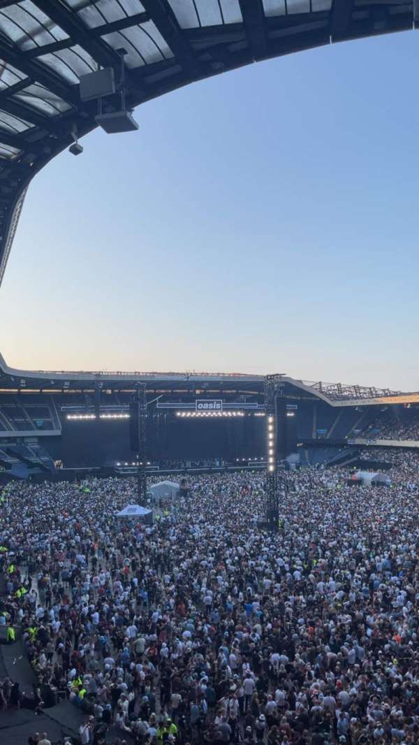 Murrayfield Stadium, section: W2, row: Z, seat: 45