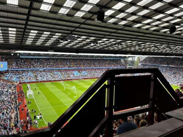 Villa Park, section: A9, row: M, seat: 266