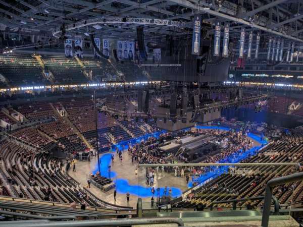 Scotiabank Arena, section: 301, row: 10, seat: 1