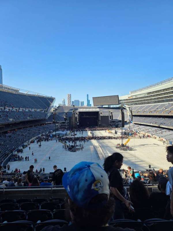 Soldier Field, section: 323, row: 7, seat: 12