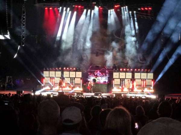 Credit Union 1 Amphitheatre, section: 204, row: FFF, seat: 19