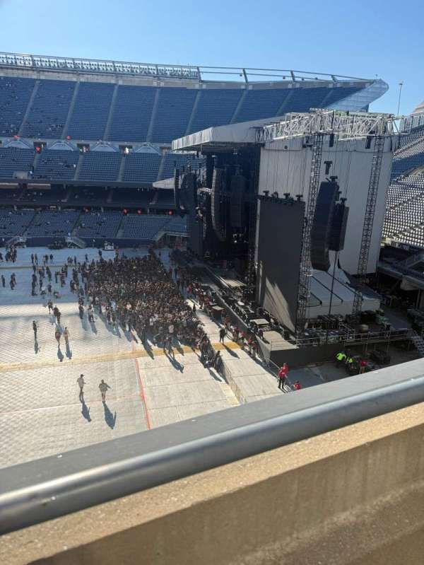 Soldier Field, section: 305, row: 1, seat: 13