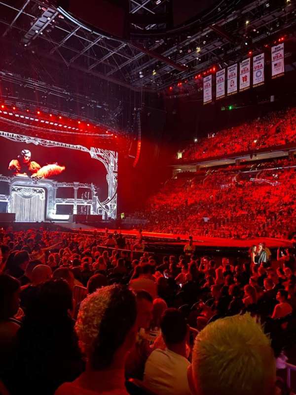 Kaseya Center, section: 117, row: 7, seat: 2