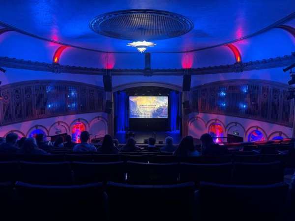Neptune Theatre, section: BALCC, row: J, seat: 103