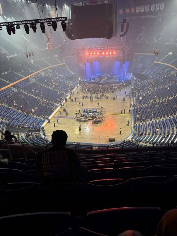 KeyBank Center, section: 326, row: 13, seat: 22