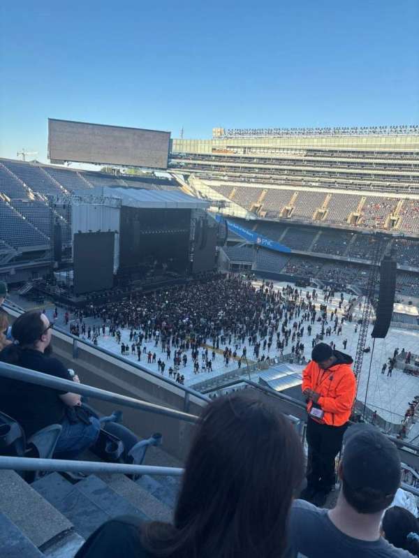 Soldier Field, section: 436, row: 4, seat: 2