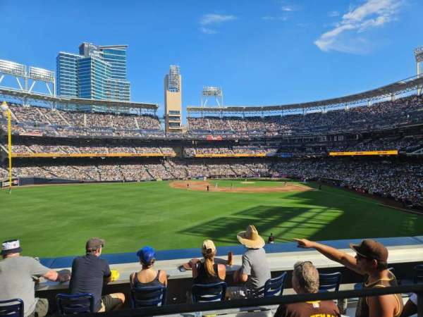 Petco Park, section: 228, row: 5, seat: 7