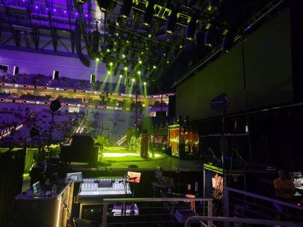 Dickies Arena, section: 104, row: 4, seat: 2