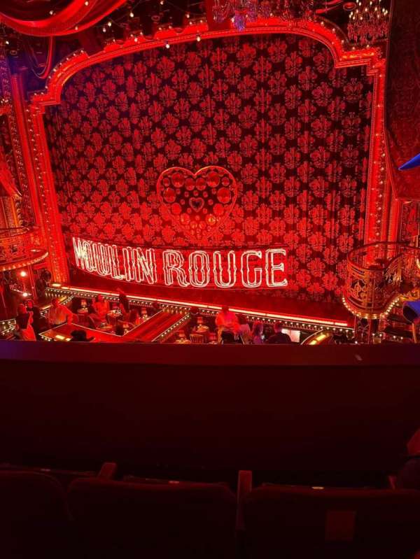 Al Hirschfeld Theatre, section: Mezzanine R, row: C, seat: 10