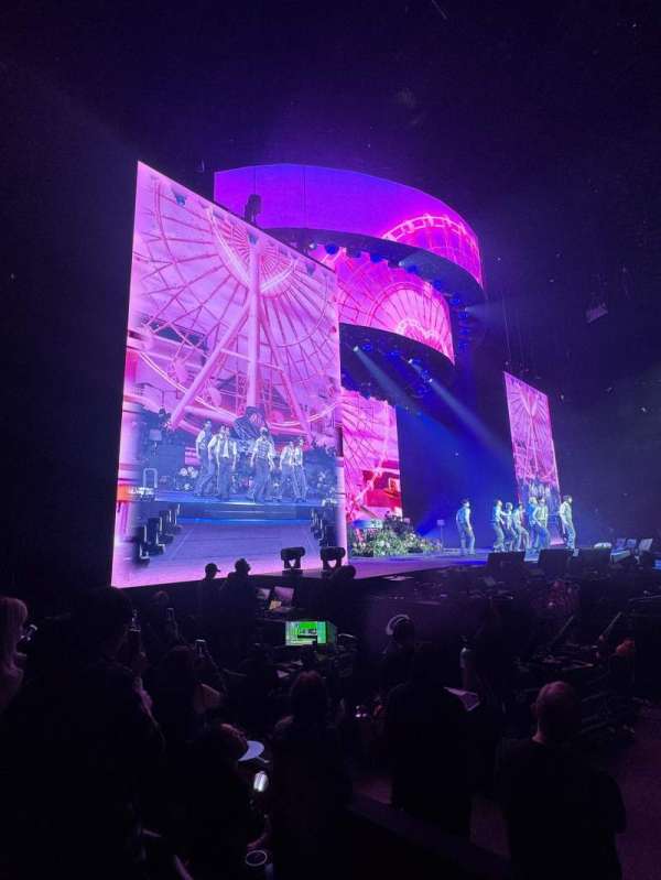 Toyota Center, section: 121, row: 3, seat: 16