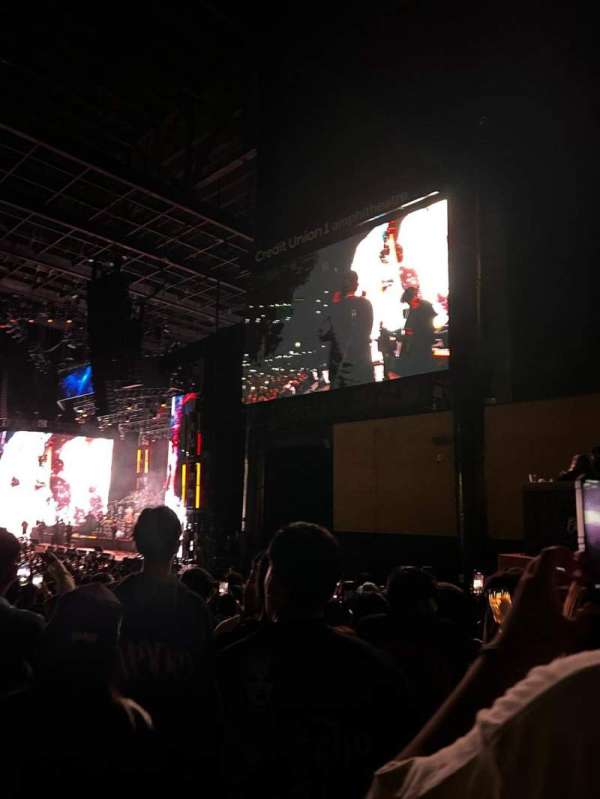 Credit Union 1 Amphitheatre, section: 101, row: BB, seat: 12