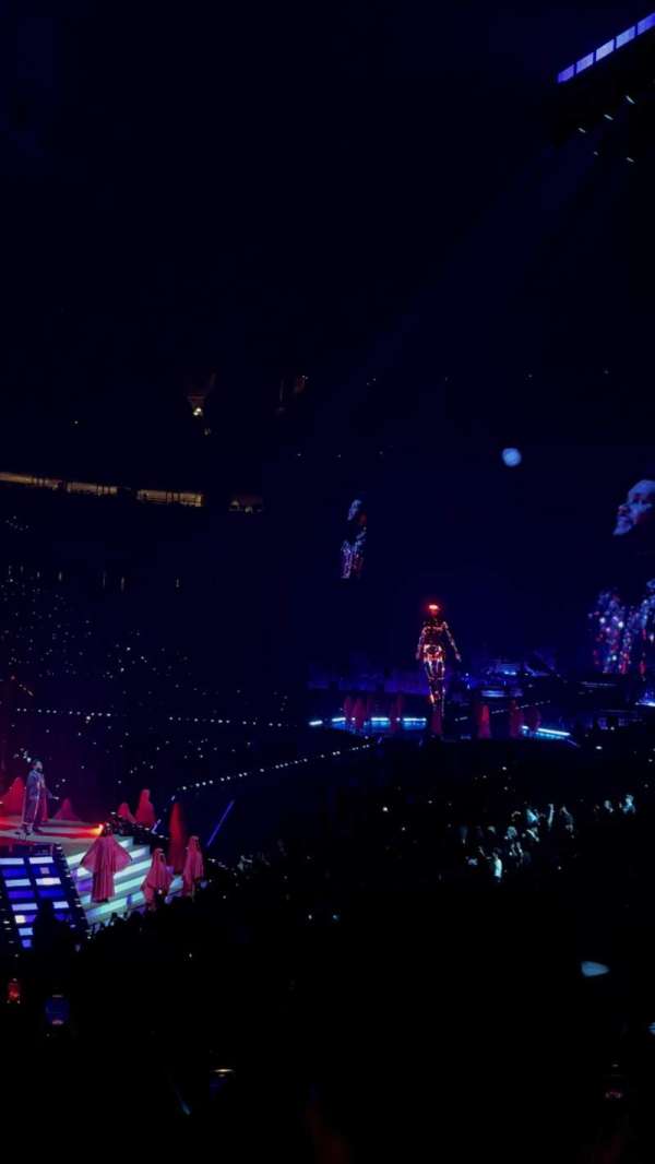 NRG Stadium, section: 135, row: S, seat: 13