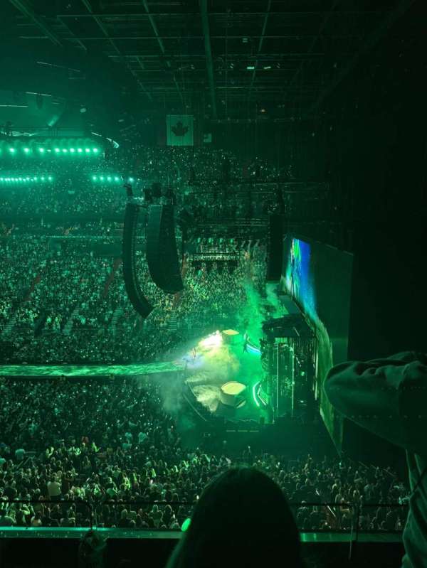 Kaseya Center, section: 307, row: 2, seat: 3