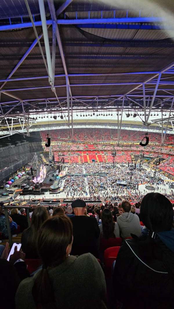 Wembley Stadium, section: 528, row: 40, seat: 43