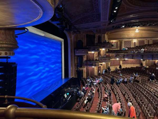 Winter Garden Theatre, section: Box B, row: B, seat: 2