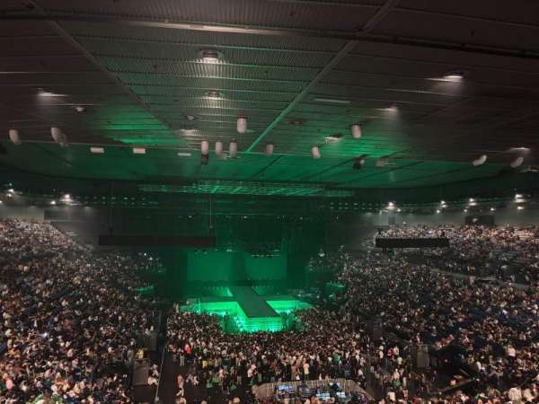 Rod Laver Arena, section: 21-3, row: NN, seat: 547