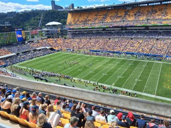 Acrisure Stadium, section: 514, row: F, seat: 4