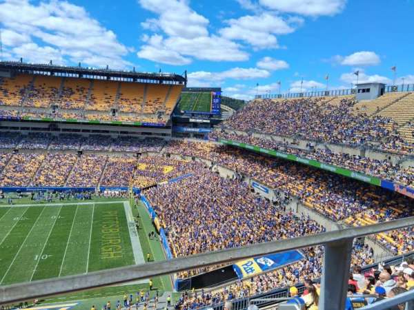 Acrisure Stadium, section: 514, row: F, seat: 4