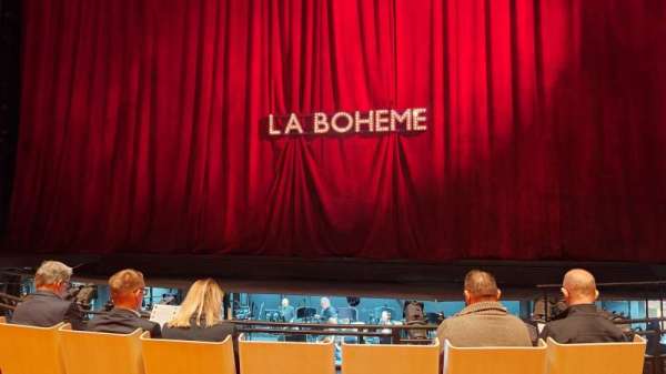 Joan Sutherland Theatre, section: Stalls, row: D, seat: 22