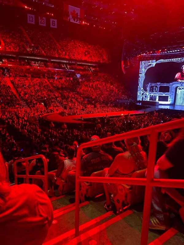 Kaseya Center, section: 109, row: 18, seat: 1
