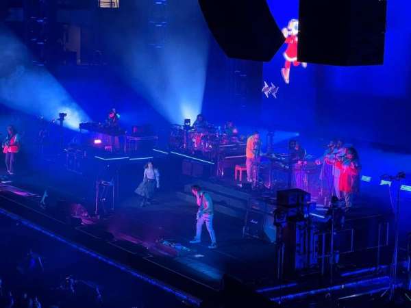 Copper Box Arena, section: 2011