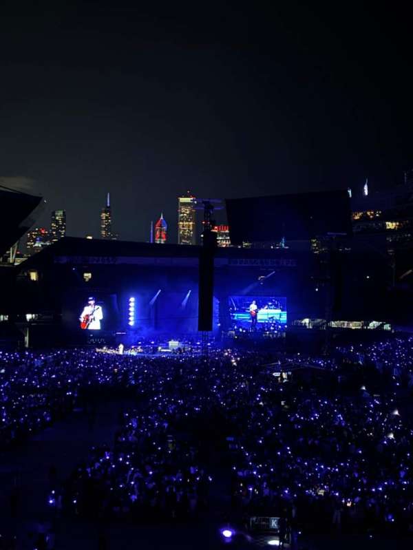 Soldier Field, section: 221, row: 17, seat: 15